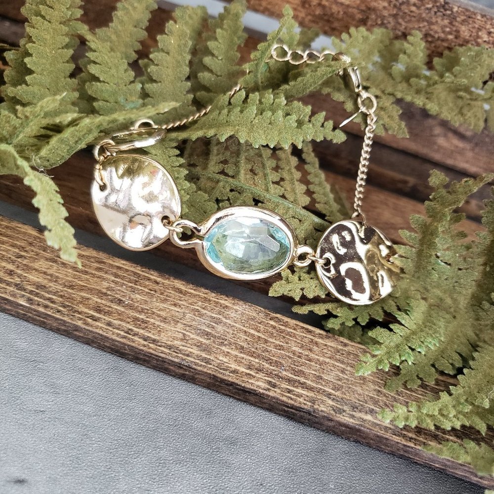 Avon Fancy Faceted Jewelry Set
